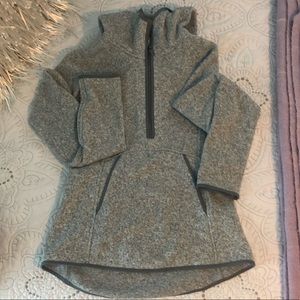 Lululemon Heather Grey Hoodie Size 4